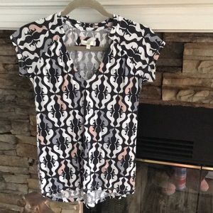 Rare anthropologie greyhound, Galgo N IG dog top